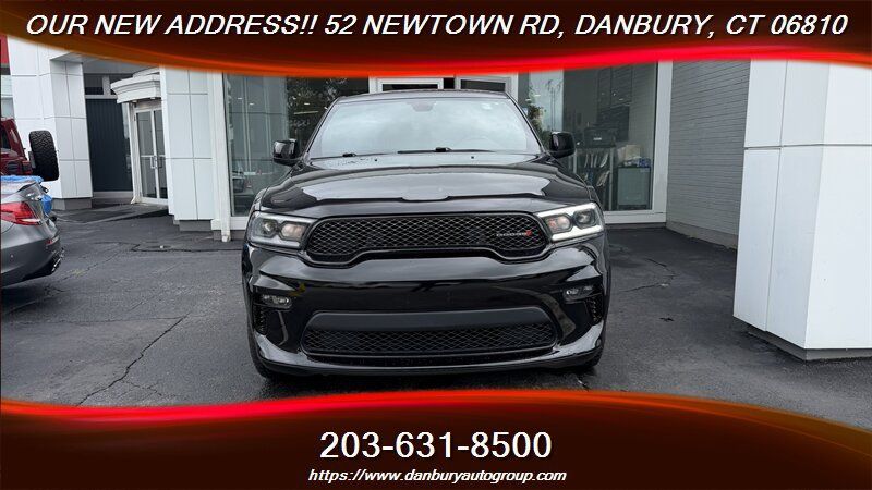 Used 2021 Dodge Durango SXT AWD/4WD image 8
