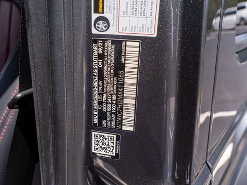 Used 2021 Mercedes-Benz G 63 AMG 4MATIC image 58