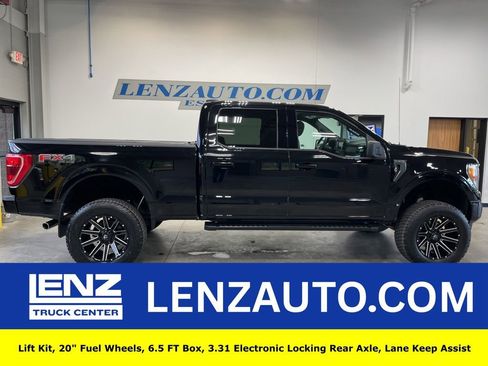 Used 2022 Ford F150 XLT w/ Equipment Group 301A Mid image 1