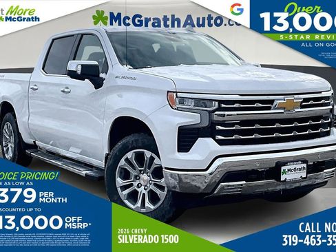 New 2026 Chevrolet Silverado 1500 LTZ image 1