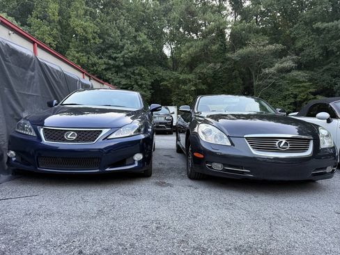 Used 2008 Lexus SC 430 Convertible RWD image 40