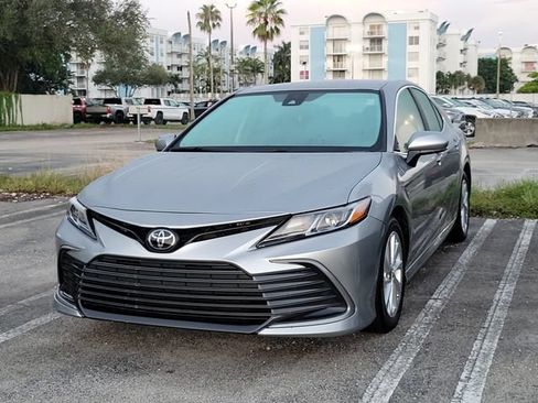 Used 2024 Toyota Camry LE FWD image 2