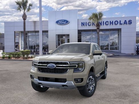 New 2026 Ford Ranger Lariat w/ FX4 Off-Road Package AWD/4WD image 2
