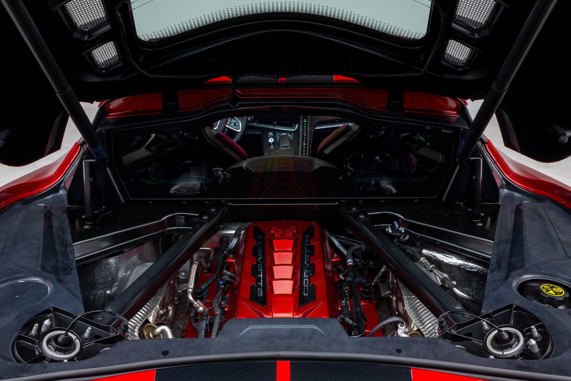 Used 2023 Chevrolet Corvette Stingray Premium Cpe w/ Z51 Performance Package RWD image 7