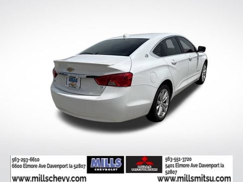 Used 2018 Chevrolet Impala LT w/ Sunroof and Spoiler Package FWD image 5