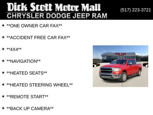 Used 2020 RAM 1500 Big Horn AWD/4WD image 9