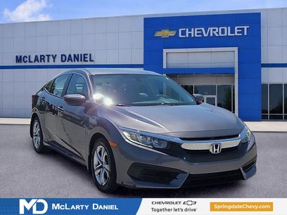 Used 2018 Honda Civic LX