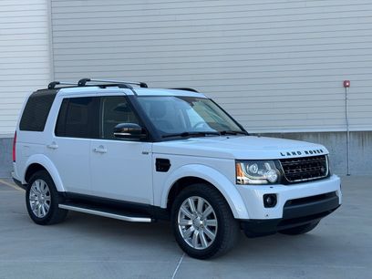 Used 2016 Land Rover LR4 HSE