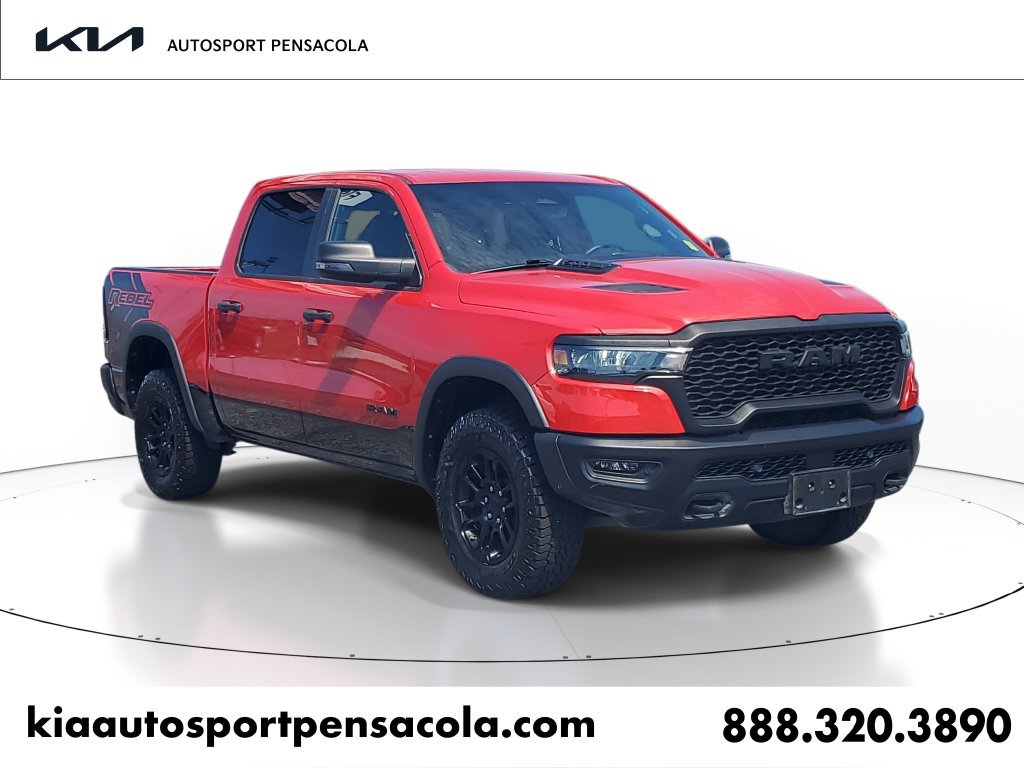 Used 2025 RAM 1500 Rebel w/ Rebel Level 1 Equipment Group AWD/4WD image 1