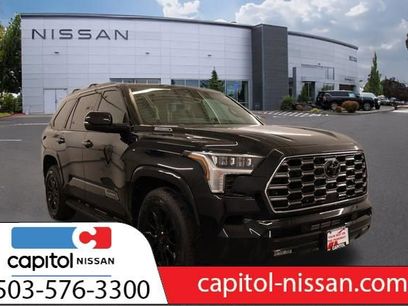 Used 2025 Toyota Sequoia Platinum