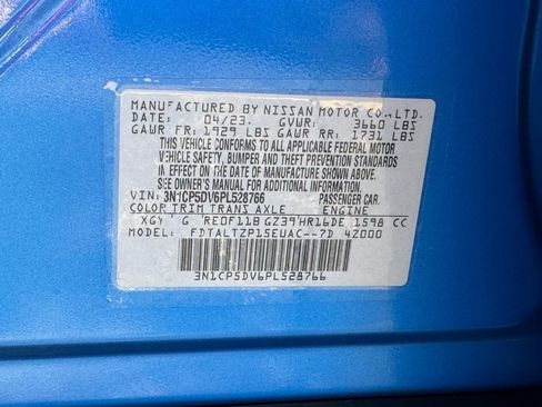 Used 2023 Nissan Kicks SR image 24