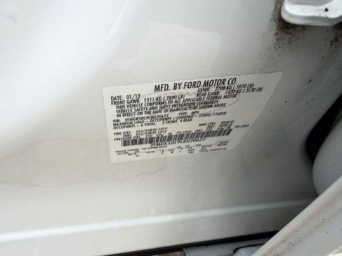 Used 2012 Ford Flex Limited w/ Equipment Group Order Code FWD image 27