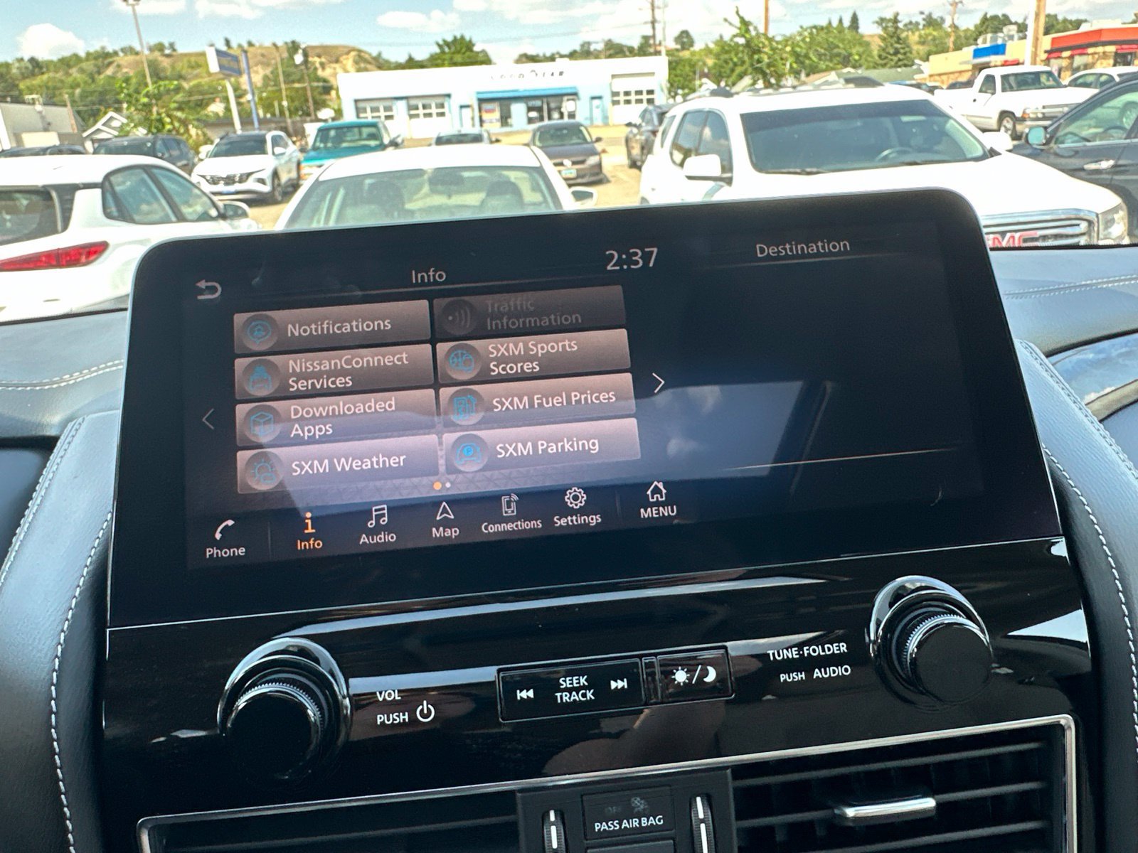 Used 2024 Nissan Armada Platinum w/ Cargo Package AWD/4WD image 68