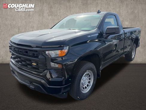 New 2026 Chevrolet Silverado 1500 W/T w/ WT Value Package RWD image 2