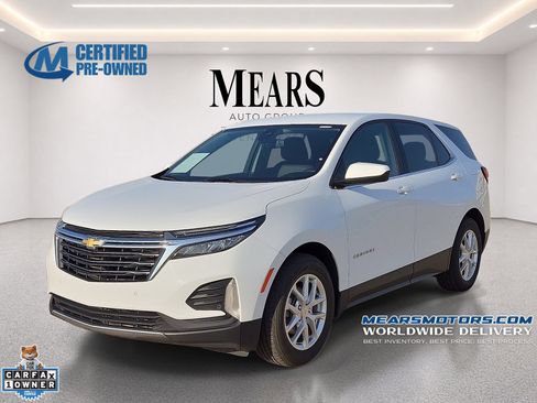Used 2024 Chevrolet Equinox LT FWD image 1