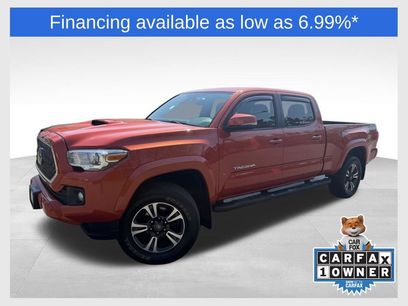 Used 2018 Toyota Tacoma TRD Sport