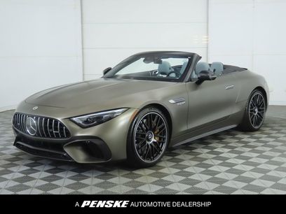 Used 2022 Mercedes-Benz SL 63 AMG 4MATIC