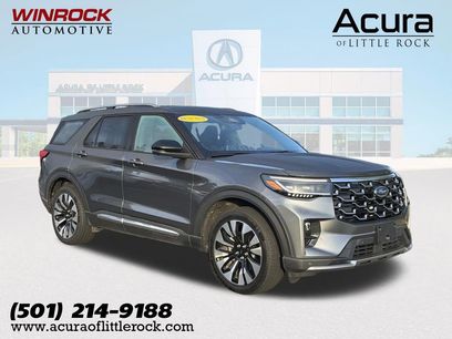Used 2026 Ford Explorer Platinum w/ LUX Leather Package