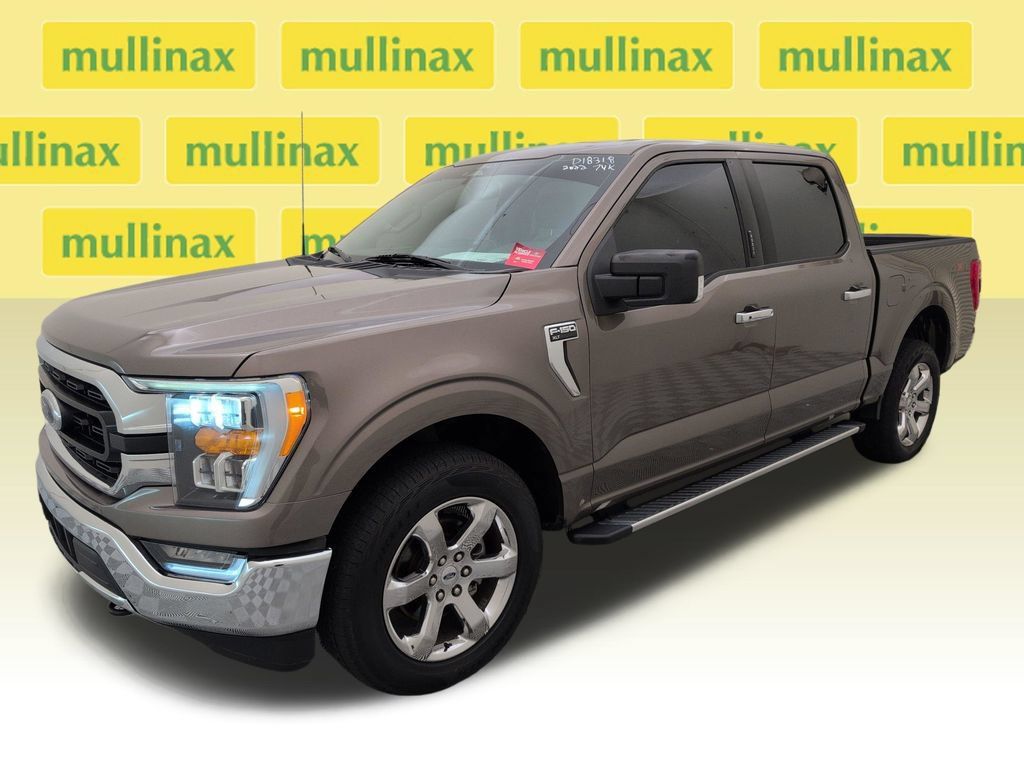 Certified 2022 Ford F150 XLT w/ Equipment Group 302A High AWD/4WD image 11