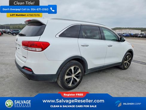 Used 2016 Kia Sorento EX w/ EX Premium Package image 4