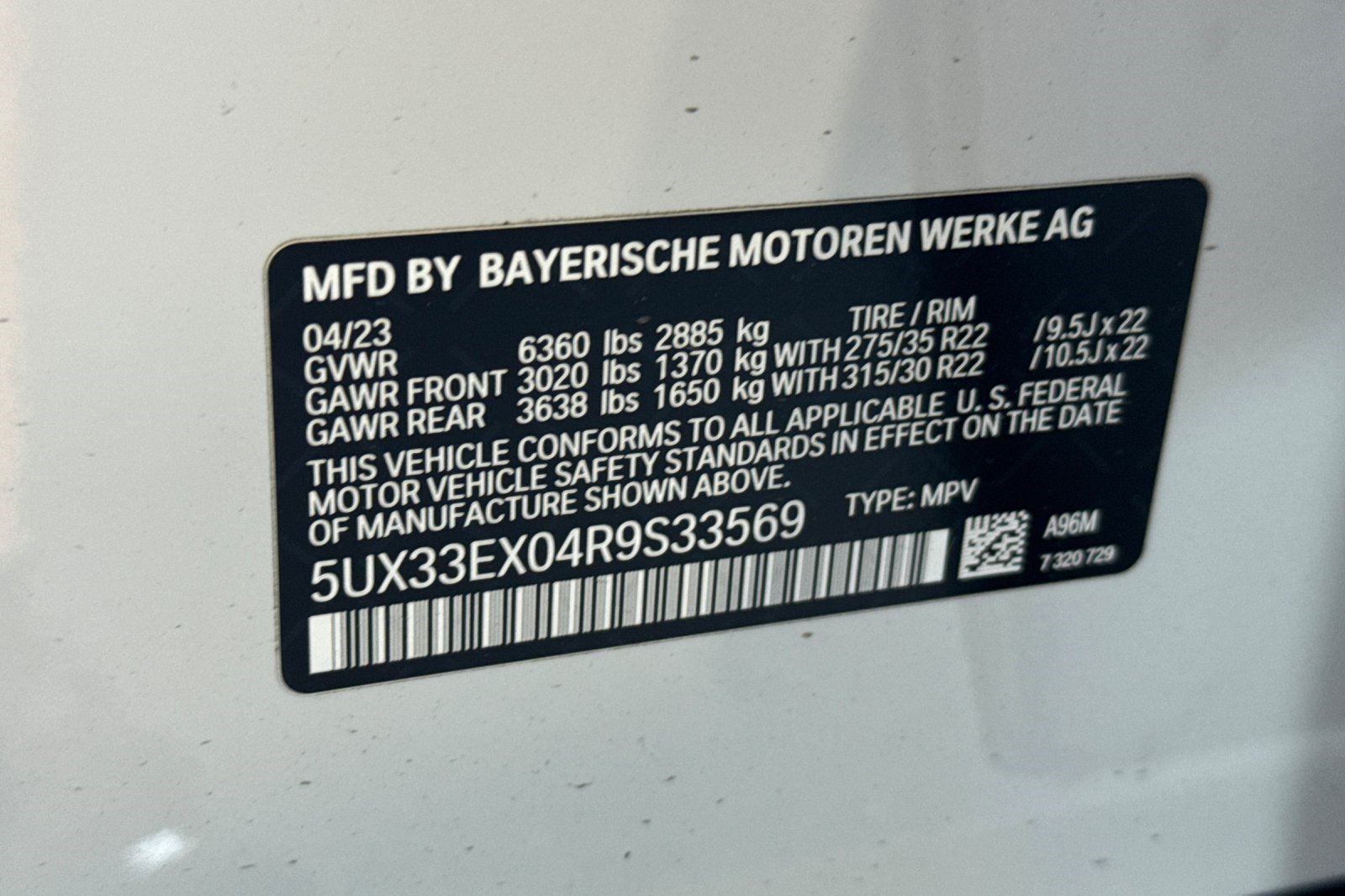 Used 2024 BMW X6 xDrive40i w/ Executive Package AWD/4WD image 28