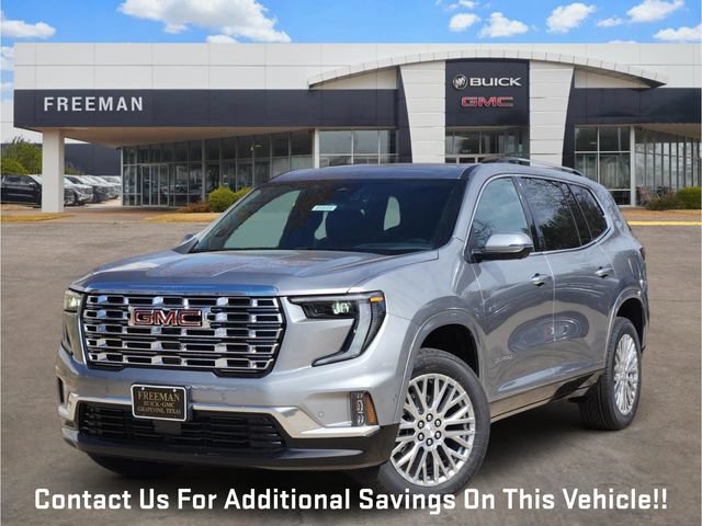 New 2026 GMC Acadia Denali w/ Super Cruise Package FWD image 1