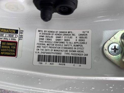 Used 2015 Honda Civic Si image 30