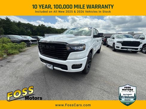 New 2026 RAM 1500 Laramie w/ Night Edition AWD/4WD image 1