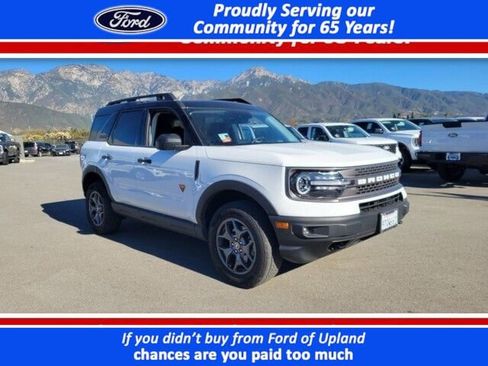 Used 2024 Ford Bronco Sport Badlands image 1