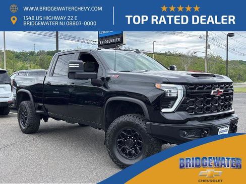Used 2024 Chevrolet Silverado 2500 ZR2 w/ ZR2 Bison Edition AWD/4WD image 1