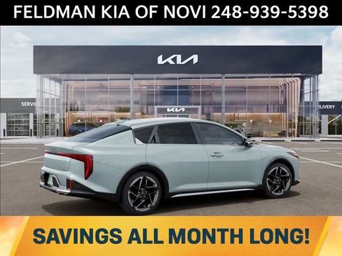 New 2026 Kia K4 GT-Line FWD image 6