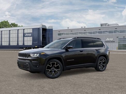 New 2026 Jeep Cherokee Overland AWD/4WD image 1