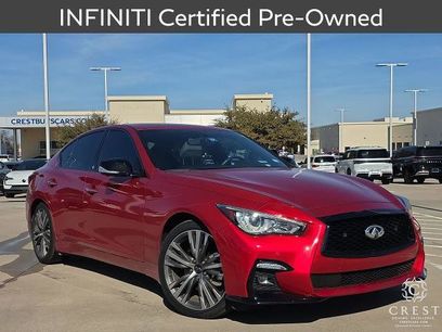 Certified 2023 INFINITI Q50 Sensory