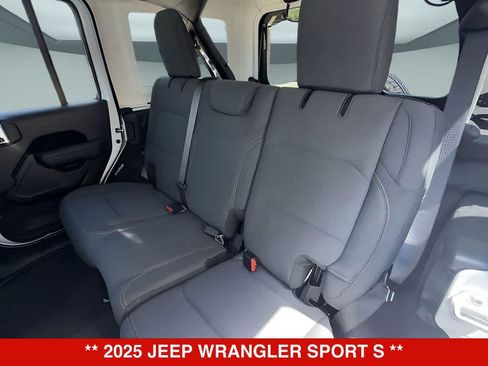 New 2025 Jeep Wrangler Unlimited Sport AWD/4WD image 12