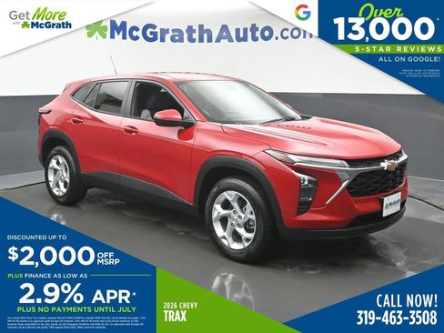 New 2026 Chevrolet Trax LS w/ LS Convenience Package image 1