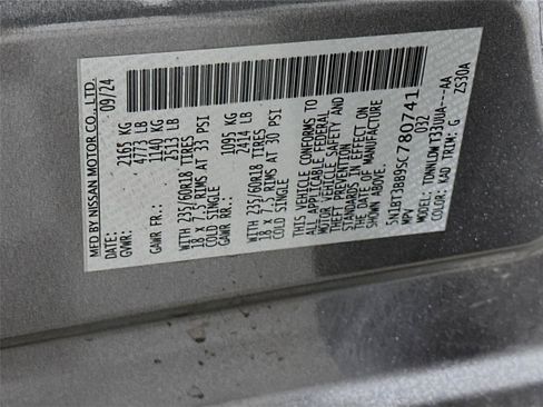 Used 2025 Nissan Rogue SV AWD/4WD image 21