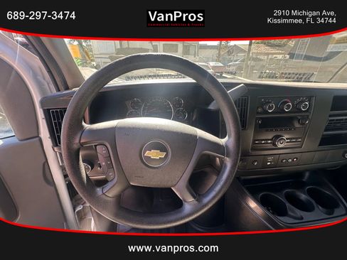 Used 2012 Chevrolet Express 3500 LT w/ LT Preferred Equipment Group image 10