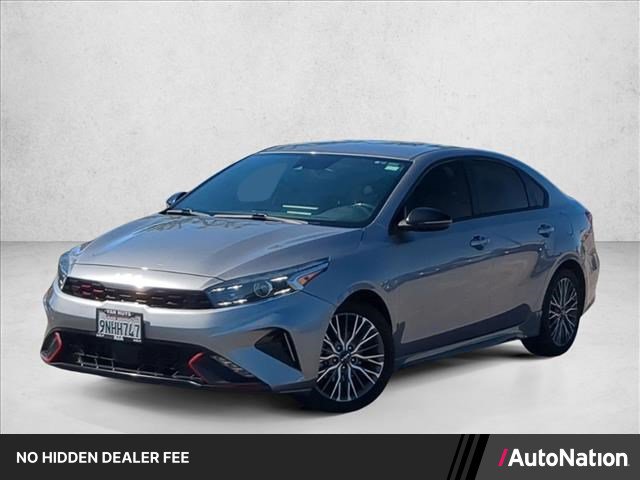 Used 2023 Kia Forte GT-Line w/ GT-Line Technology Package FWD image 1
