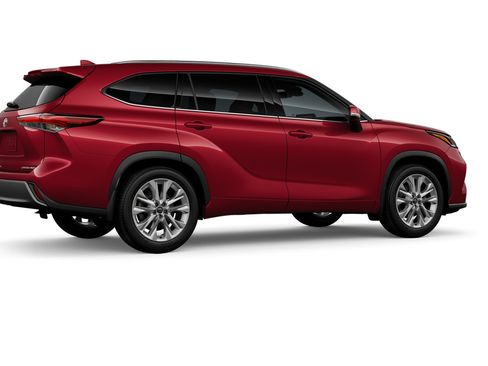 New 2026 Toyota Highlander Limited AWD/4WD image 11