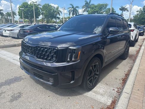 Used 2025 Kia Telluride SX Prestige X-Line AWD/4WD image 2