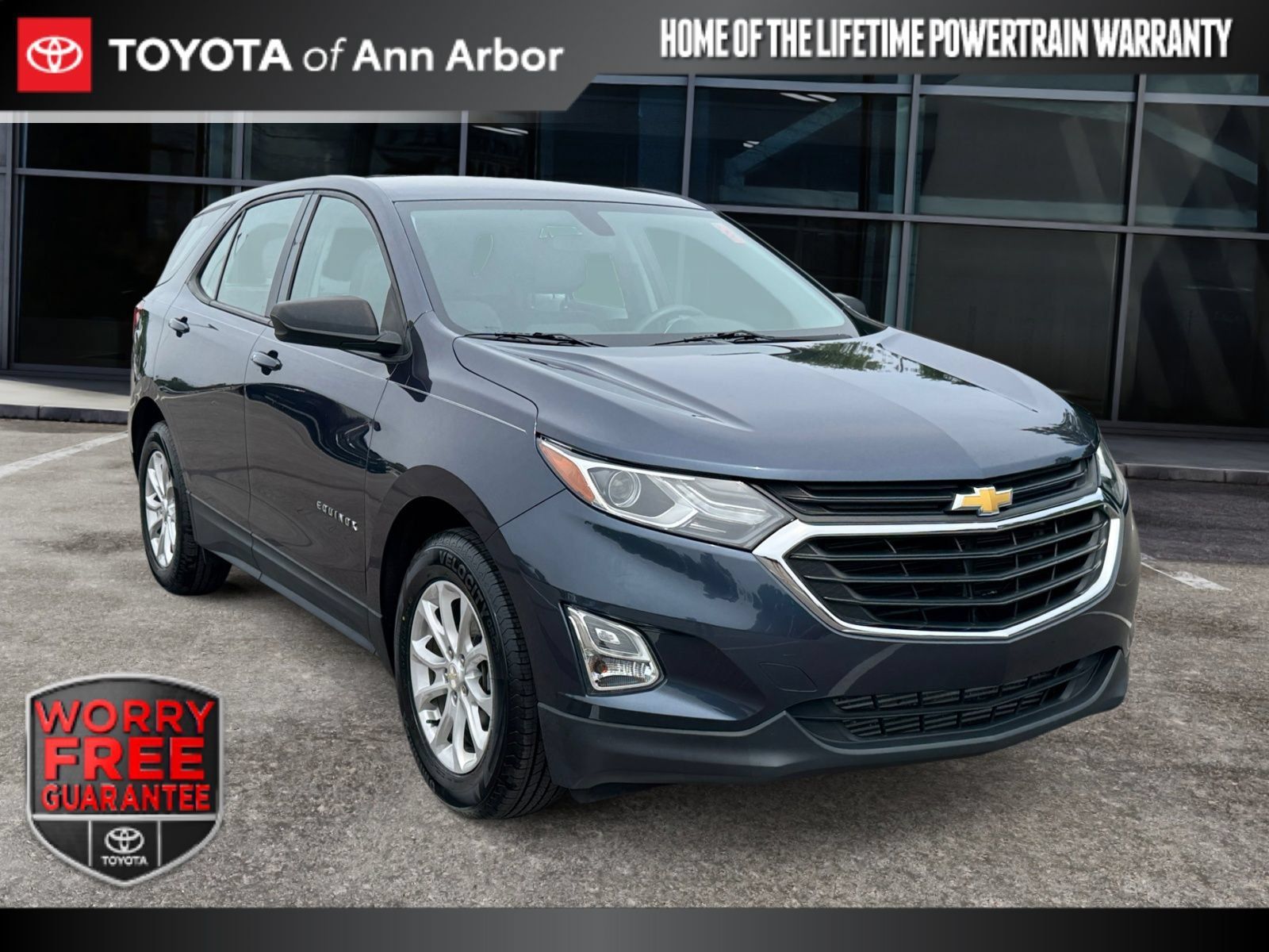 Used 2019 Chevrolet Equinox LS FWD image 1