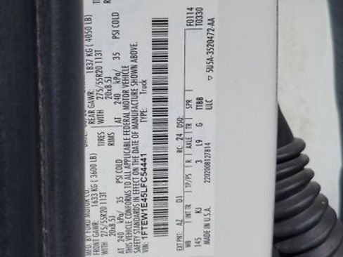 Used 2020 Ford F150 King Ranch w/ Equipment Group 601A Luxury image 37