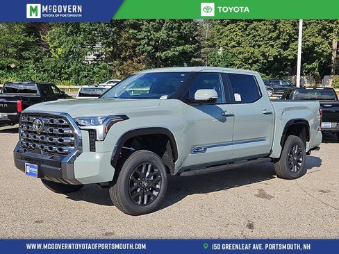 New 2026 Toyota Tundra Platinum AWD/4WD image 1