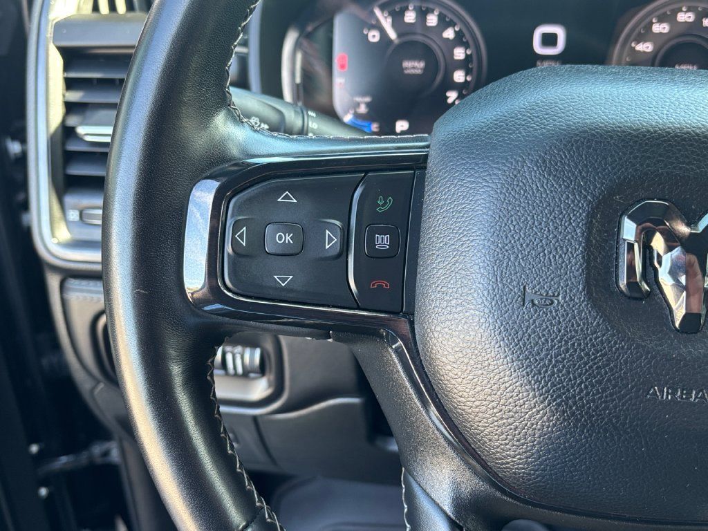Used 2023 RAM 1500 Limited w/ (RED) Edition AWD/4WD image 21