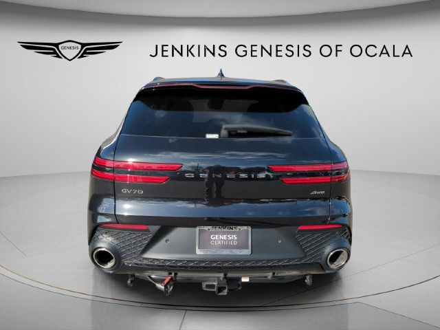 Certified 2025 Genesis GV70 2.5T w/ Sport Prestige Package AWD/4WD image 6