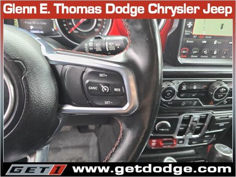 Used 2020 Jeep Wrangler Unlimited Rubicon AWD/4WD image 19