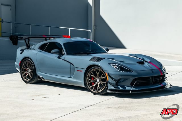 Used 2017 Dodge Viper GTC w/ ACR Package RWD image 50