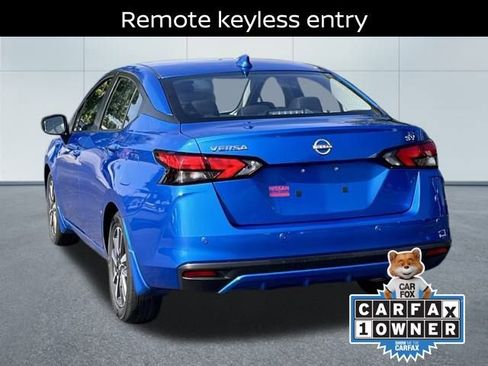 Certified 2024 Nissan Versa SV w/ Trunk Package image 15