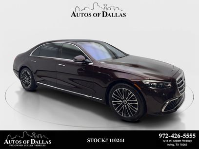 Used 2022 Mercedes-Benz S 500 4MATIC
