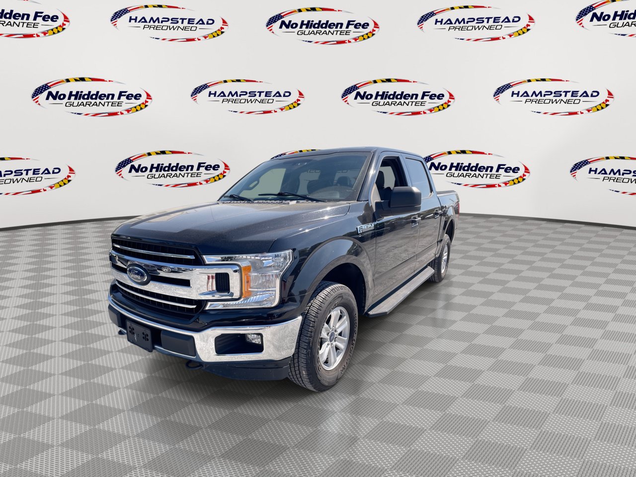 Used 2018 Ford F150 XLT AWD/4WD image 5